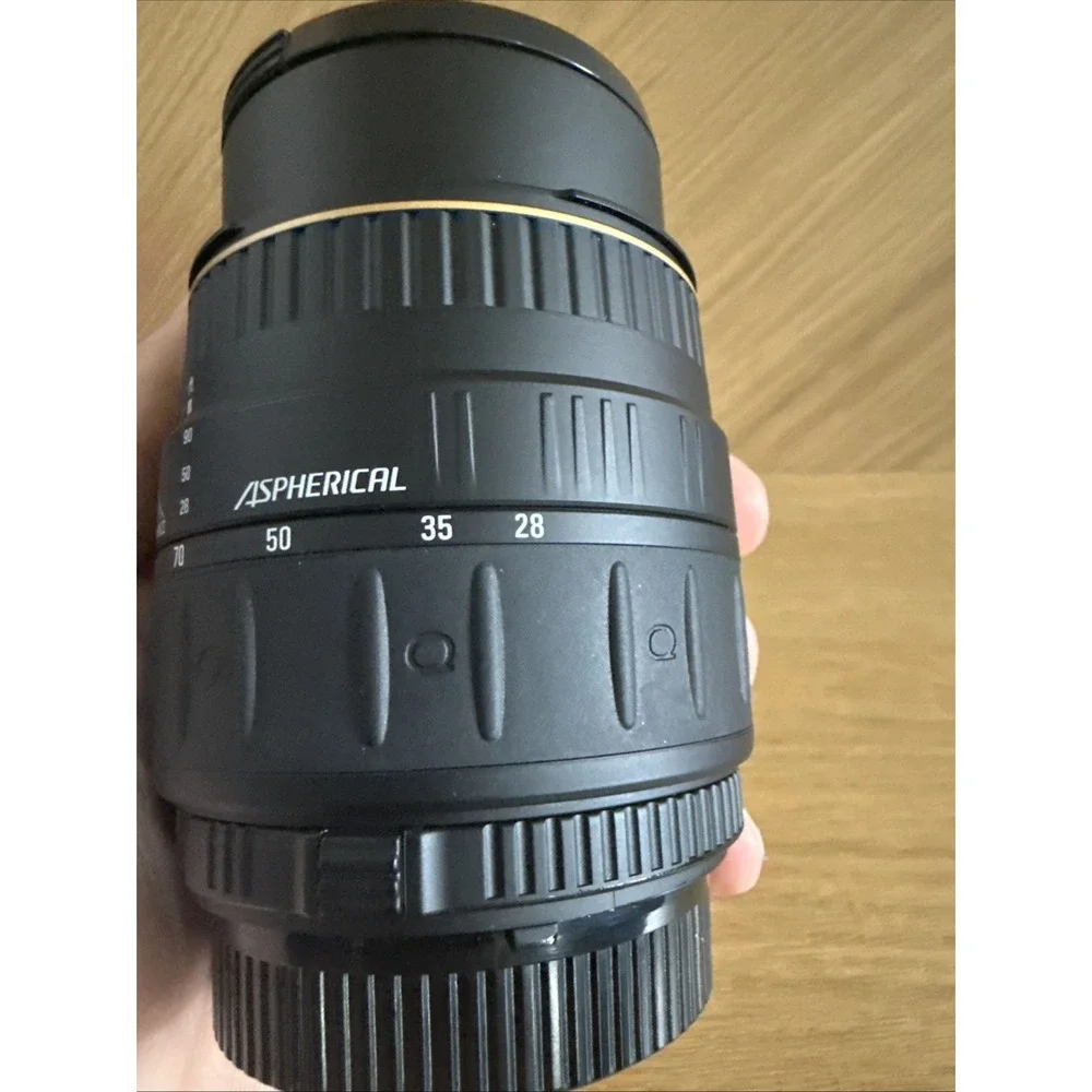 Quantaray 28-90mm f/3.5-5.6 Macro Multi-Coated Autofocus Lens for Nikon F Mount